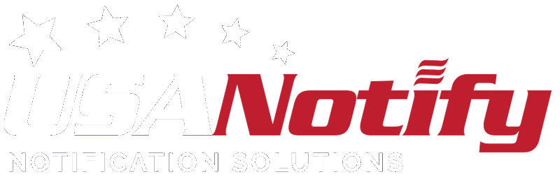 USANotify — Notification Solutions